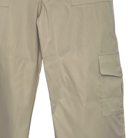 Hengsheng Jeans Izuria Cargo Pants Womens 1XL Tan New WOT - Picture 3 of 10